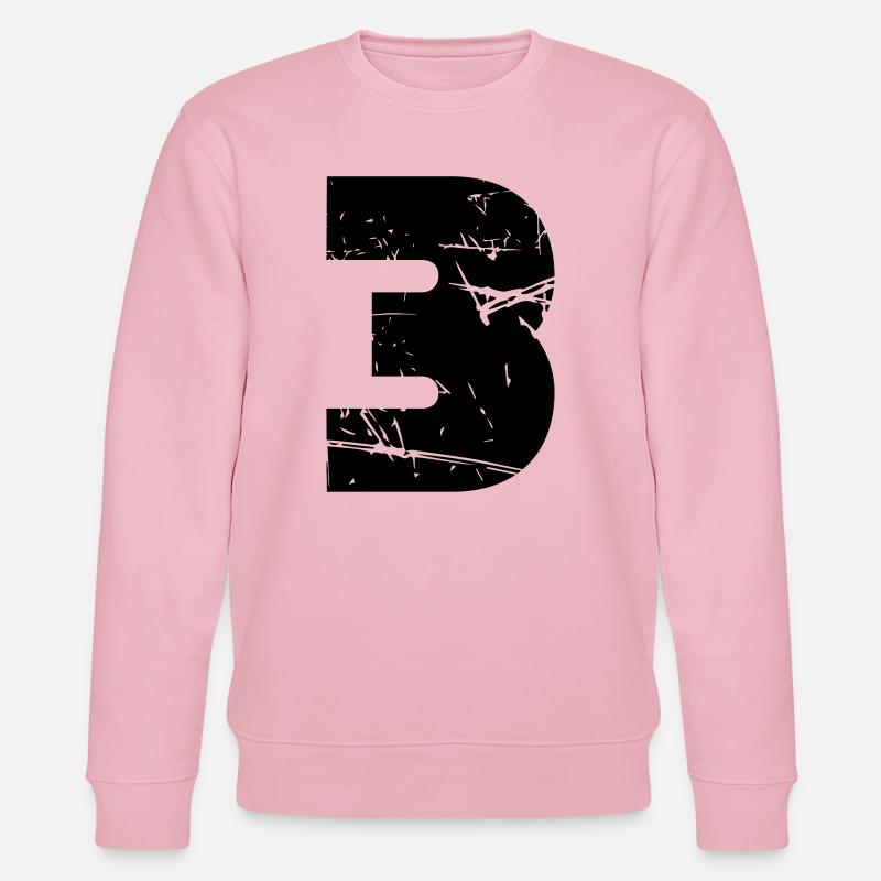 3 - Stanley/Stella Unisex Bio-Sweatshirt CHANGER  - Hellrosa