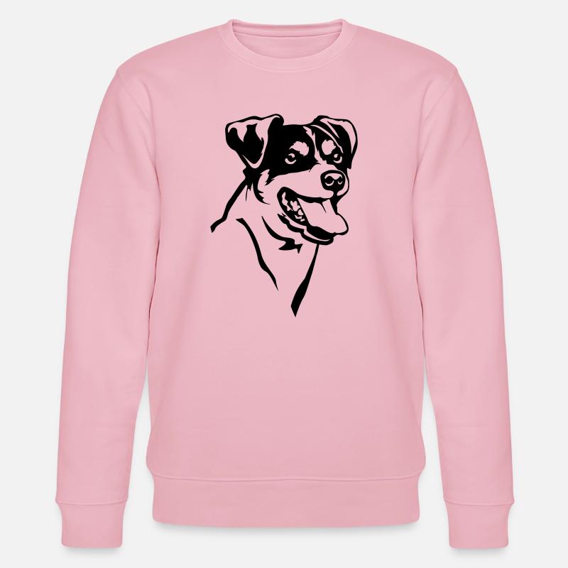Bodeguero Andaluz Kopf - Stanley/Stella Unisex Bio-Sweatshirt CHANGER  - Hellrosa