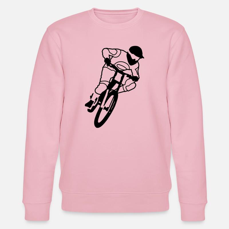 Biker - Stanley/Stella Unisex Bio-Sweatshirt CHANGER  - Hellrosa