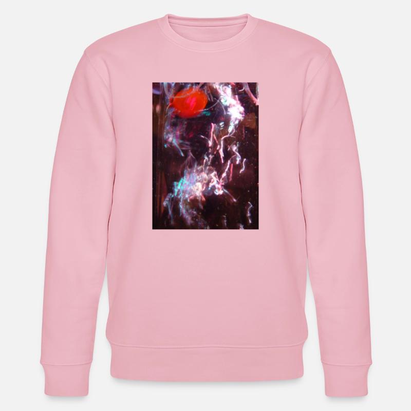 Reflet du fluide néon - Sweat bio CHANGER Stanley/Stella Unisexe - rose pâle