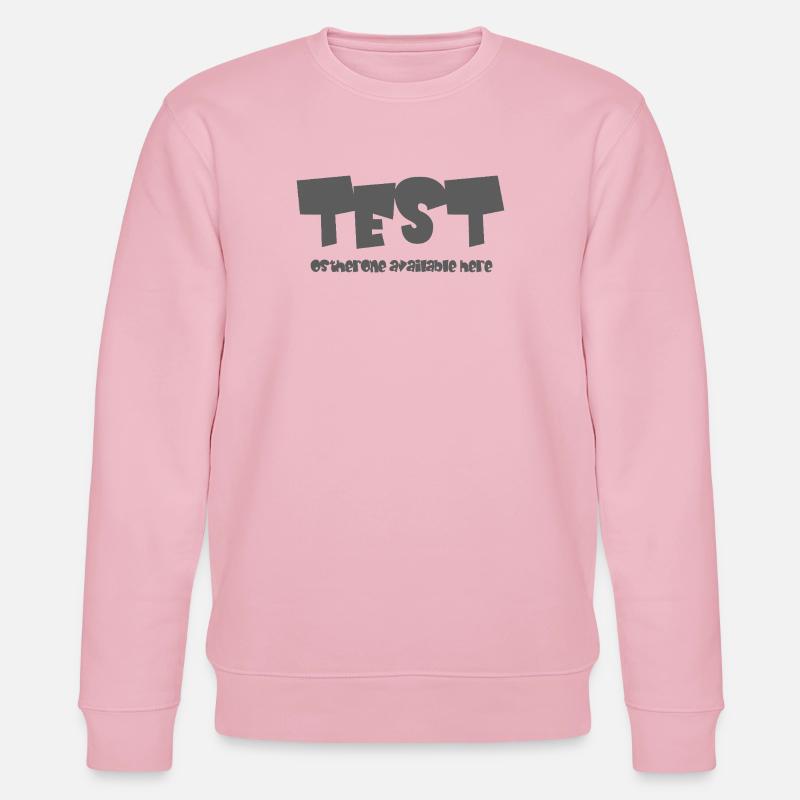 Testhosterone hier verfügbar - Stanley/Stella Unisex Bio-Sweatshirt CHANGER  - Hellrosa