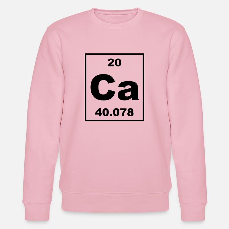 Element 020 - Ca (calcium) - Small - Sweat bio CHANGER Stanley/Stella Unisexe - rose pâle