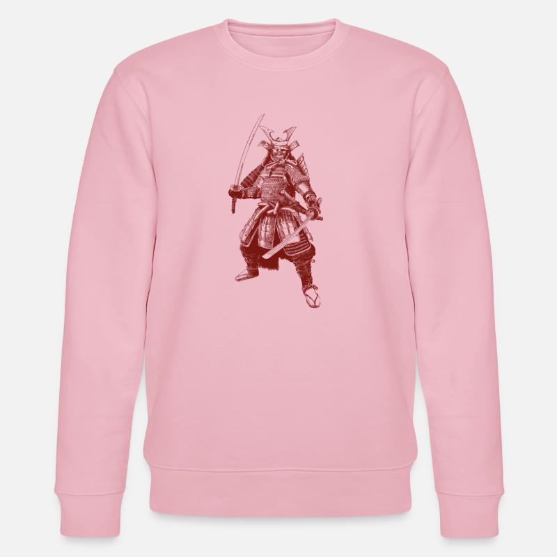Samurai - Sweat bio CHANGER Stanley/Stella Unisexe - rose pâle