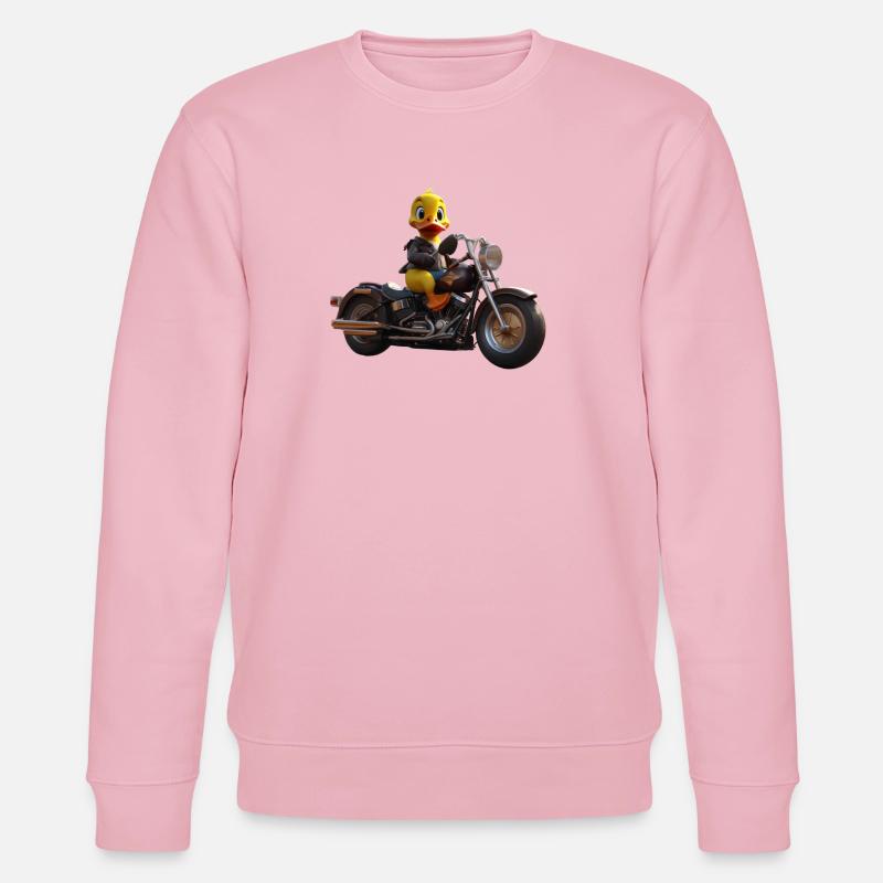 Bick Biker - Sweat bio CHANGER Stanley/Stella Unisexe - rose pâle