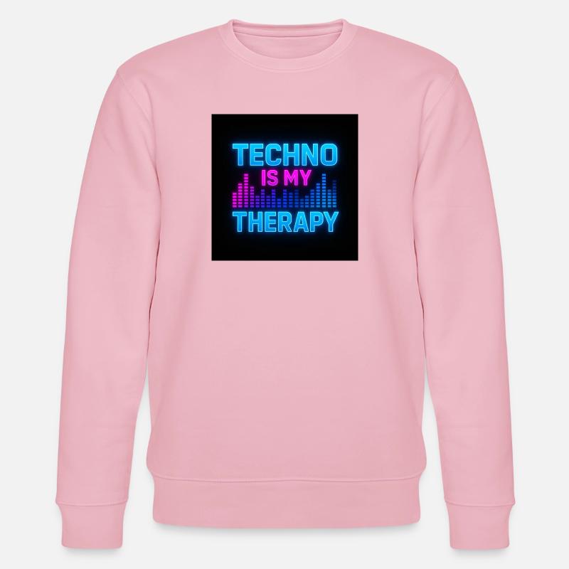 2E8C6A85-23F1-4679-8446-7C81CB6DAC9E - Stanley/Stella Unisex Bio-Sweatshirt CHANGER  - Hellrosa