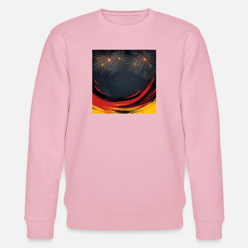 Unity Day Celebration - Stanley/Stella Unisex Bio-Sweatshirt CHANGER  - Hellrosa