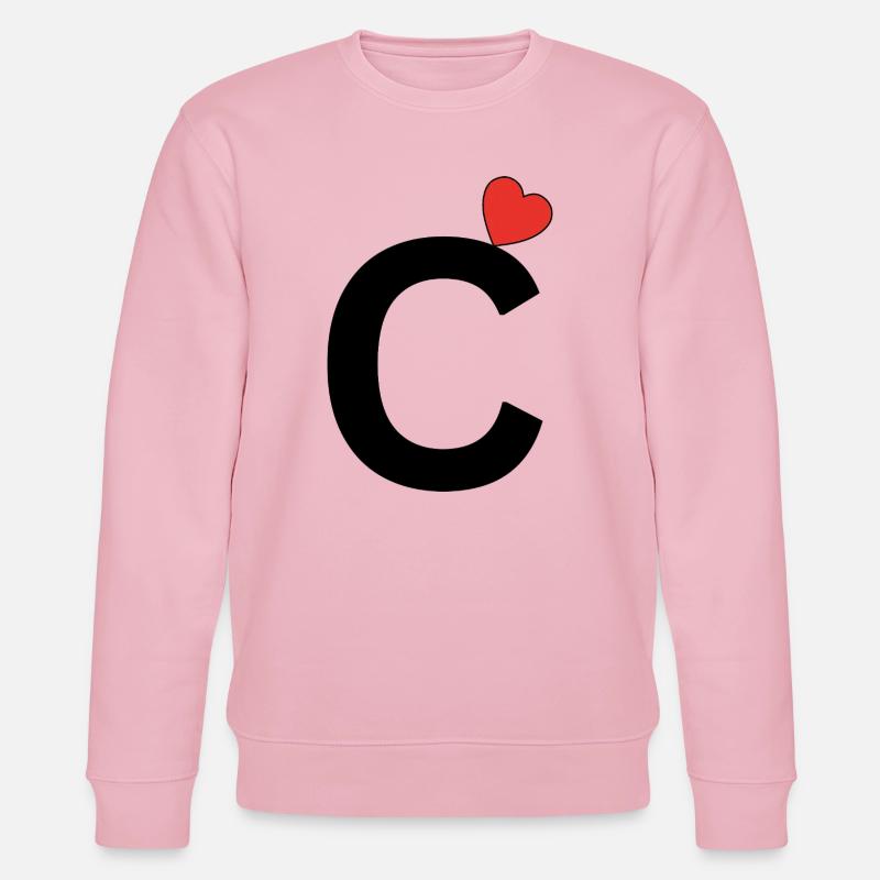 C - Stanley/Stella Unisex Bio-Sweatshirt CHANGER  - Hellrosa