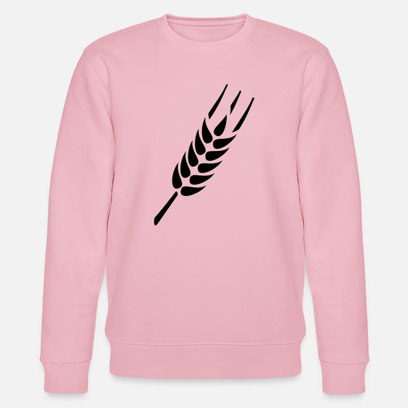 Ähre - Stanley/Stella Unisex Bio-Sweatshirt CHANGER  - Hellrosa