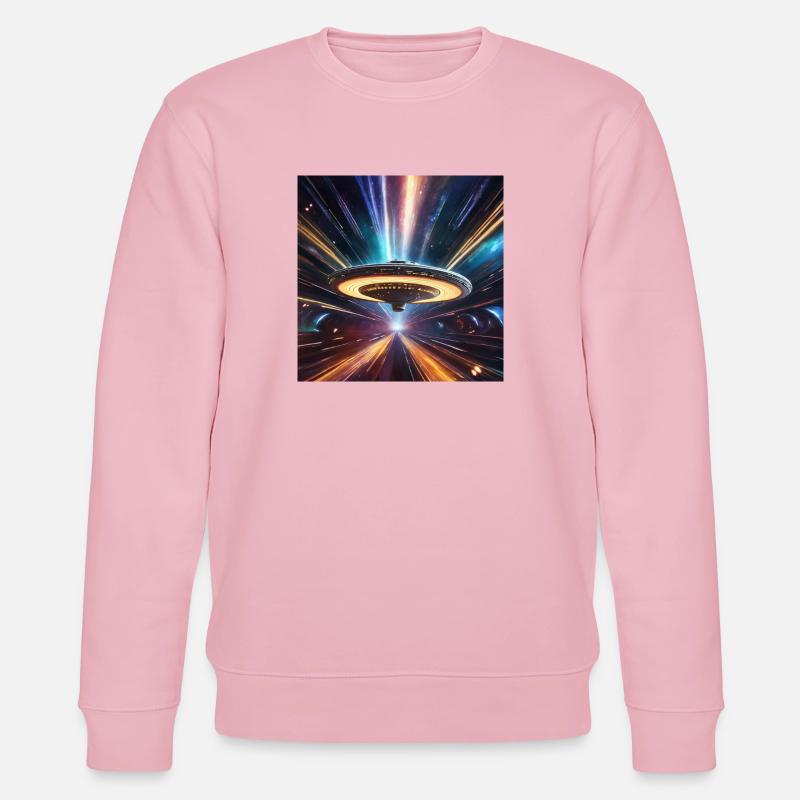 Worp - Stanley/Stella Unisex Bio-Sweatshirt CHANGER  - Hellrosa