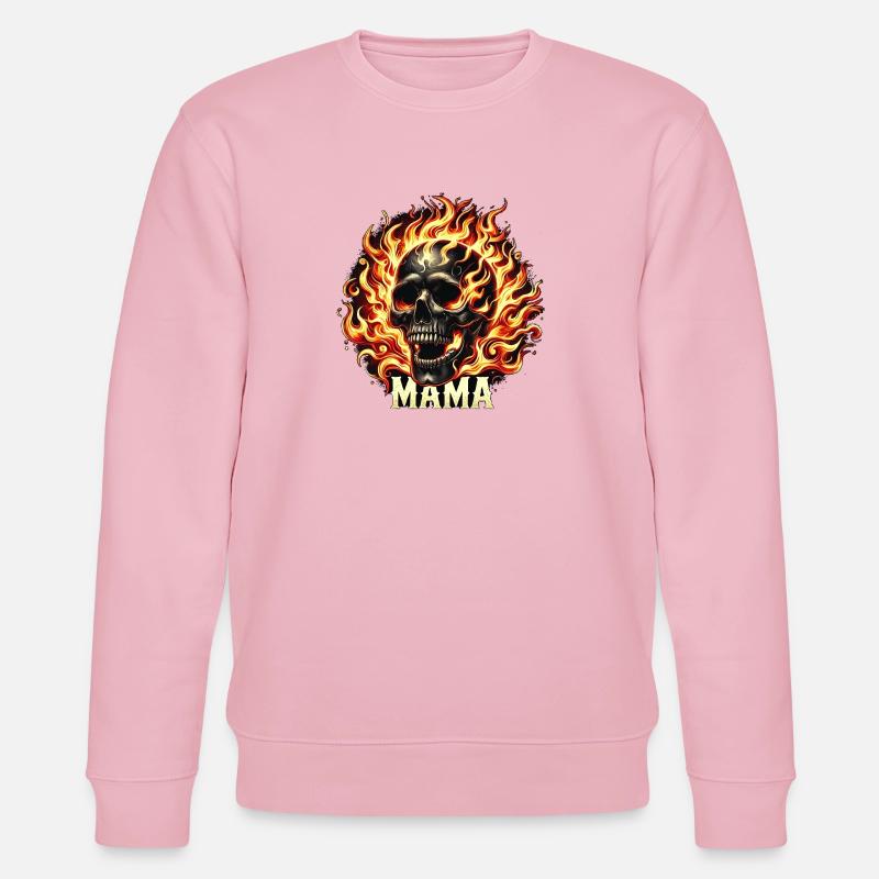 AllYouNeedIsMama - Stanley/Stella Unisex Bio-Sweatshirt CHANGER  - Hellrosa
