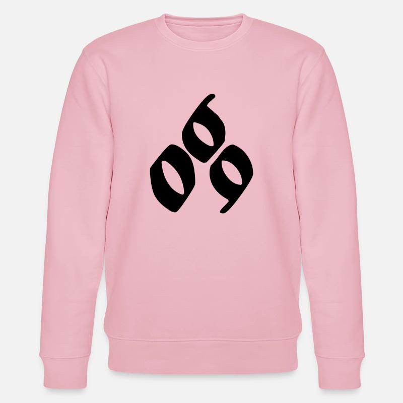 069 Support - Stanley/Stella Unisex Bio-Sweatshirt CHANGER  - Hellrosa