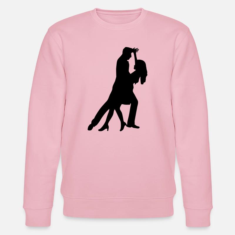 Danse - Sweat bio CHANGER Stanley/Stella Unisexe - rose pâle