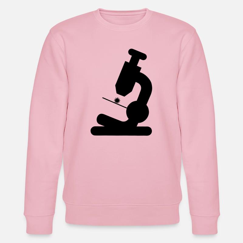 Microscope - Sweat bio CHANGER Stanley/Stella Unisexe - rose pâle