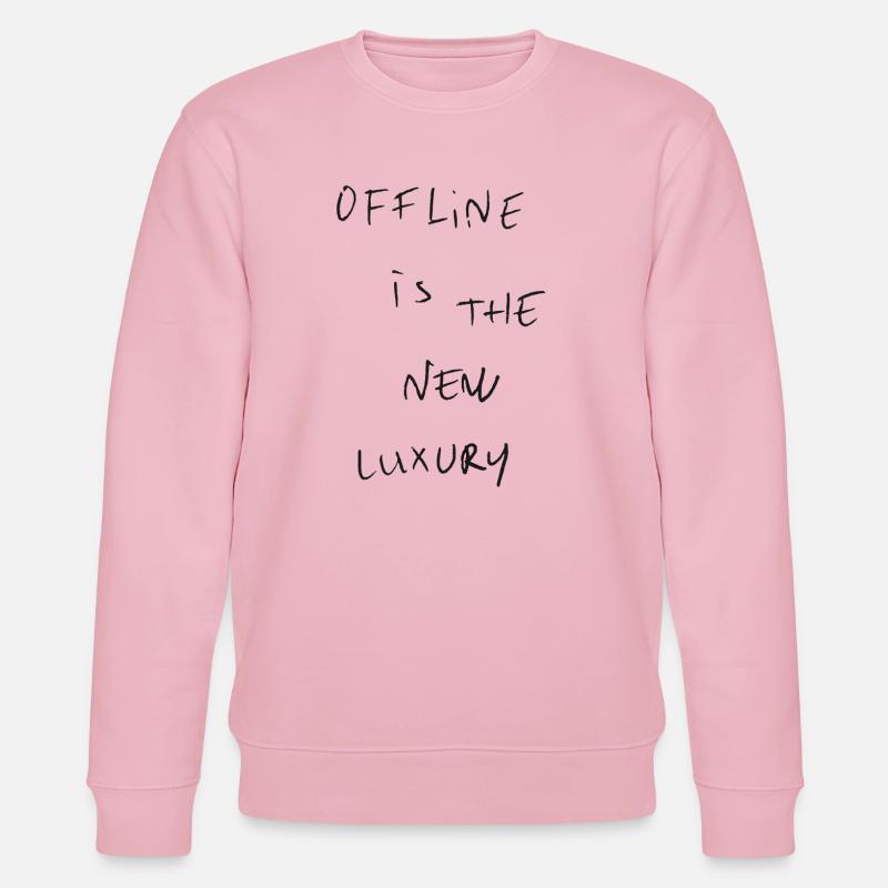Offline - Stanley/Stella CHANGER Unisex Organic Sweatshirt - cotton pink
