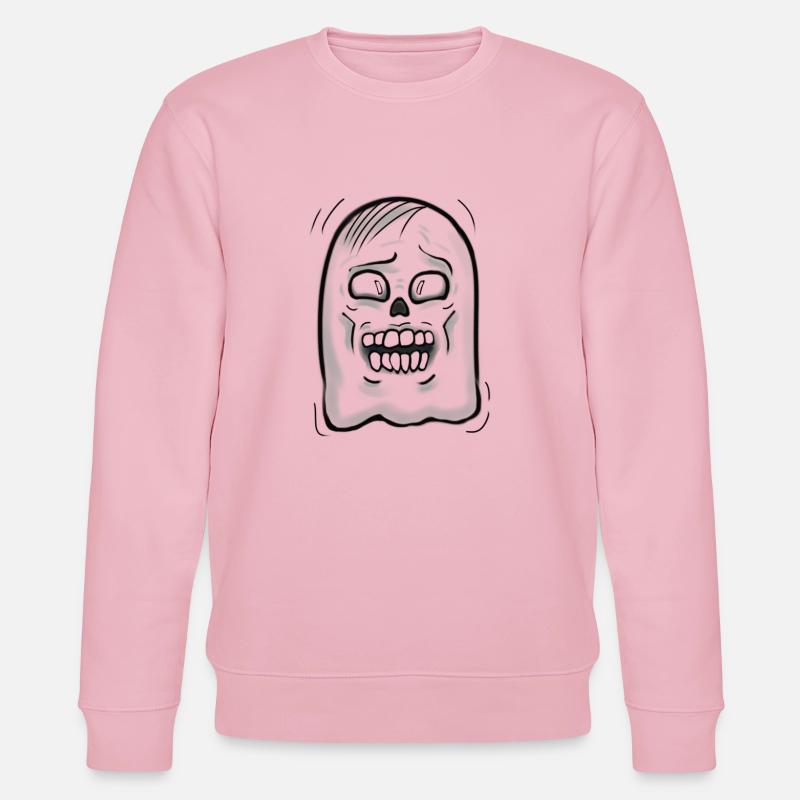 Geist - Stanley/Stella Unisex Bio-Sweatshirt CHANGER  - Hellrosa