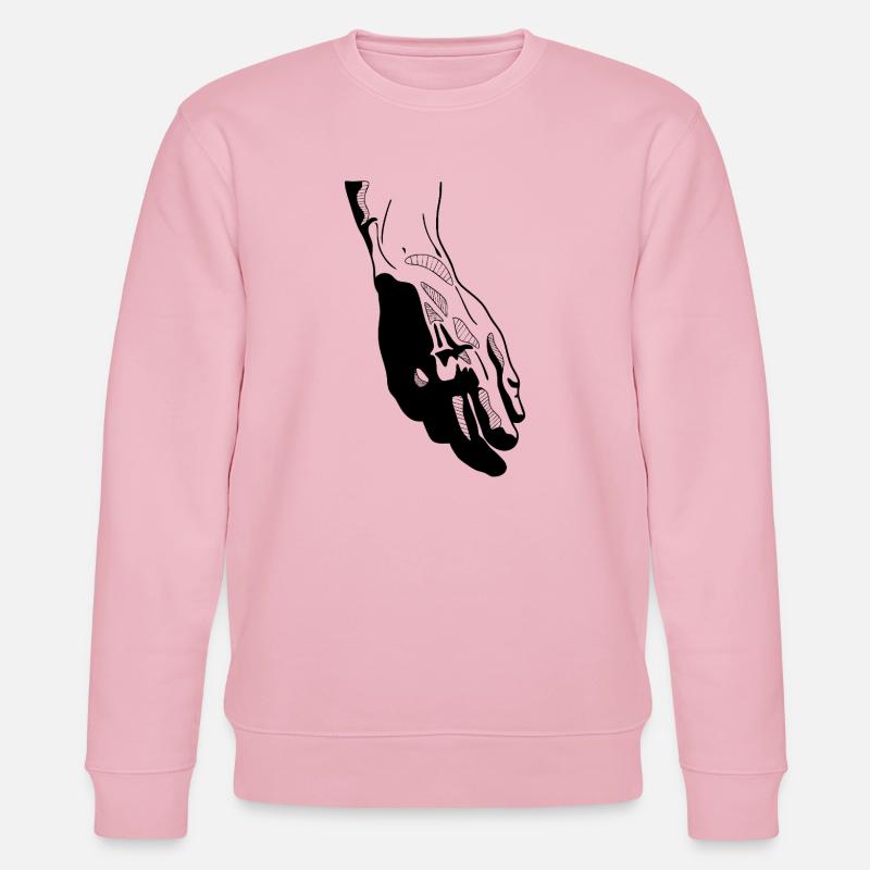 David - Stanley/Stella Unisex Bio-Sweatshirt CHANGER  - Hellrosa