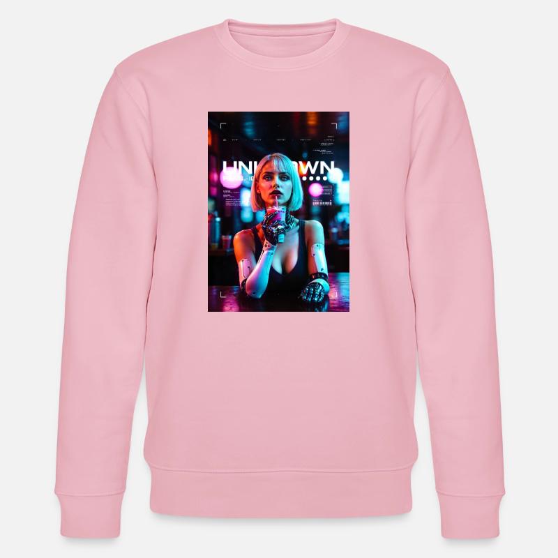 Neon dreams - Stanley/Stella Unisex Bio-Sweatshirt CHANGER  - Hellrosa