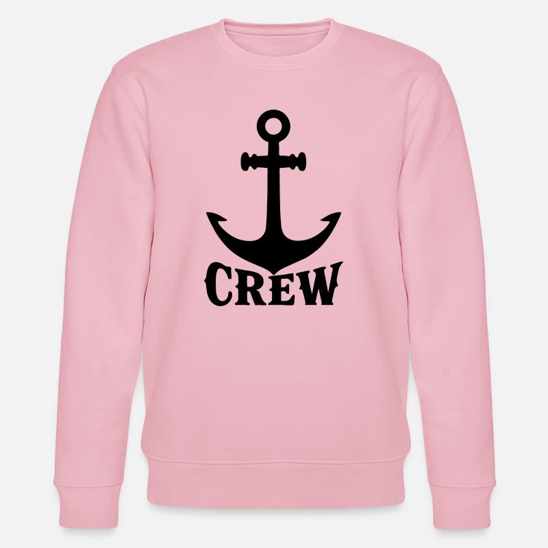 Schiffscrew - Stanley/Stella Unisex Bio-Sweatshirt CHANGER  - Hellrosa