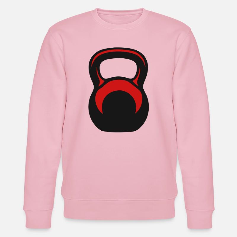 Kettlebell Kettlebell Vector - Sweat bio CHANGER Stanley/Stella Unisexe - rose pâle