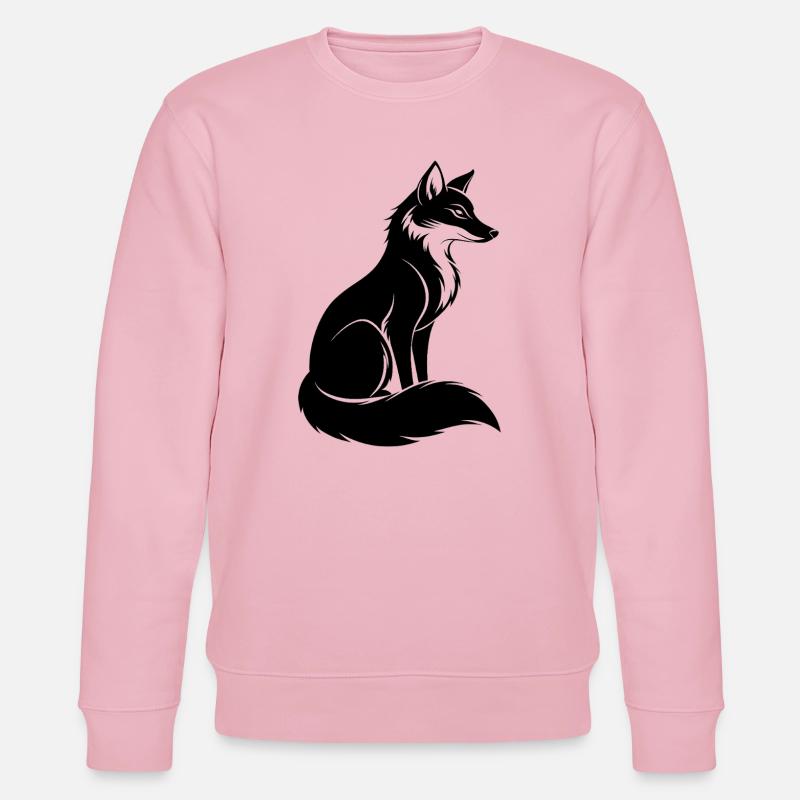 Fuchs - Stanley/Stella Unisex Bio-Sweatshirt CHANGER - Hellrosa