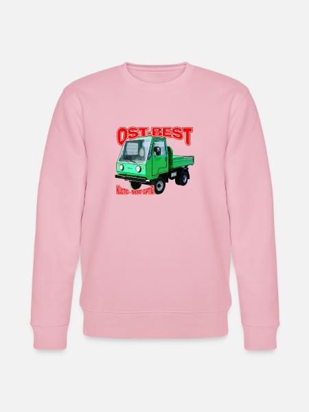Multicar M25 bunt - Stanley/Stella Unisex Bio-Sweatshirt CHANGER - Hellrosa