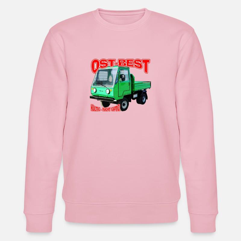 Multicar M25 bunt - Stanley/Stella Unisex Bio-Sweatshirt CHANGER  - Hellrosa