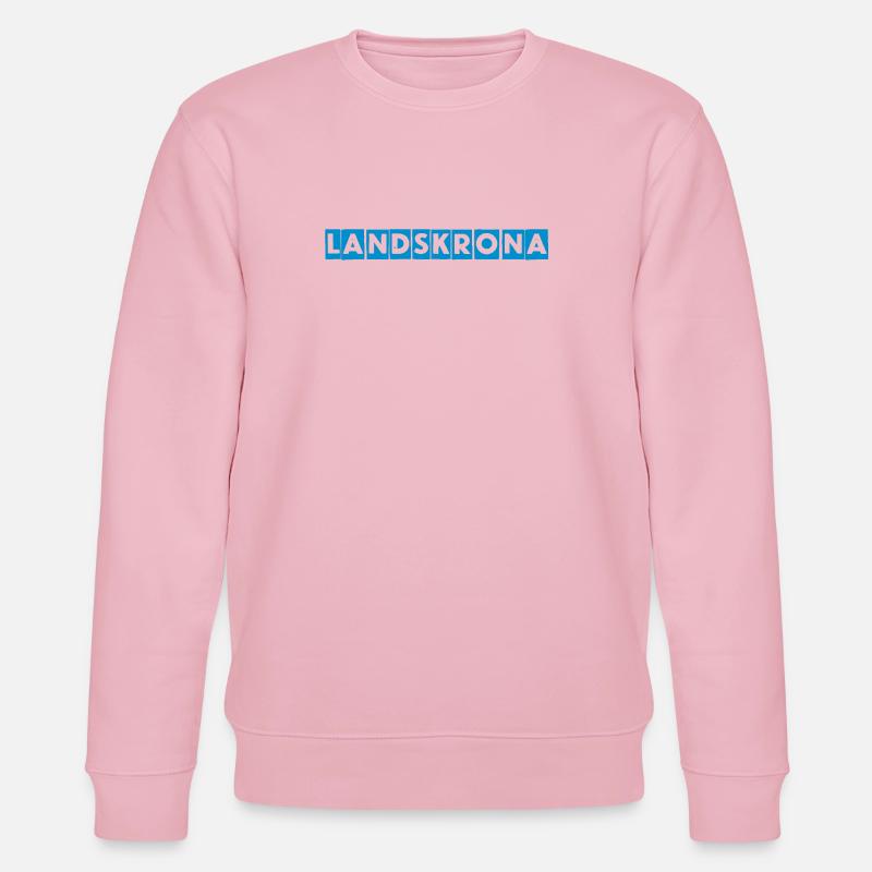 Landskrona - Stanley/Stella Unisex Bio-Sweatshirt CHANGER  - Hellrosa