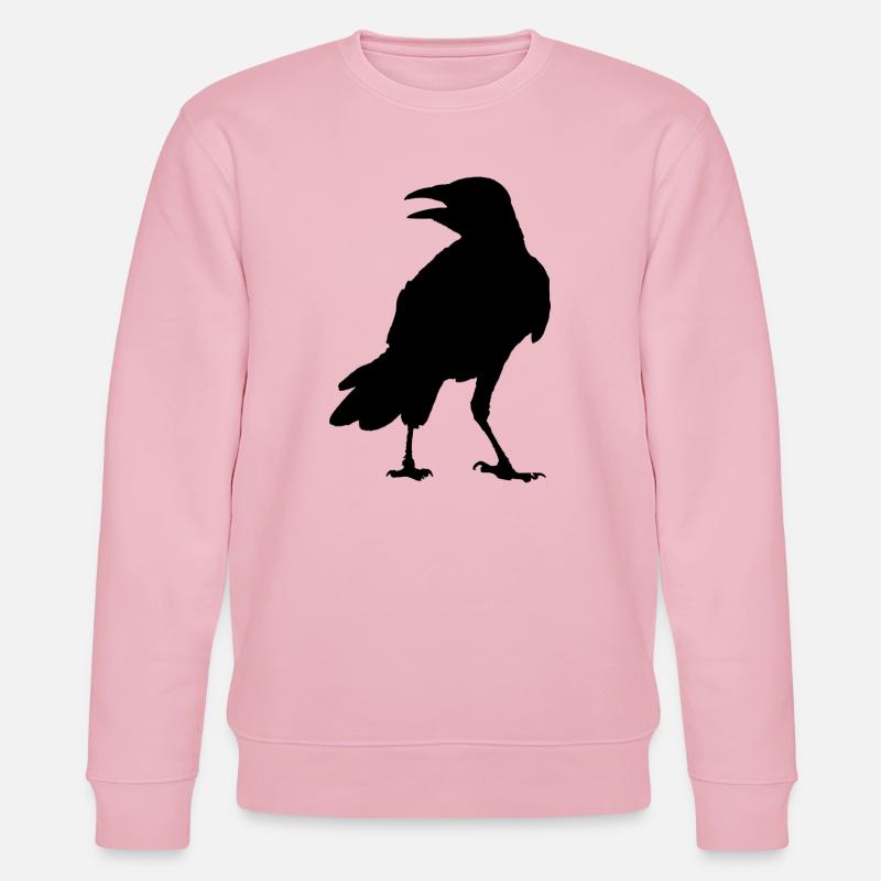 Raabe - Stanley/Stella Unisex Bio-Sweatshirt CHANGER  - Hellrosa