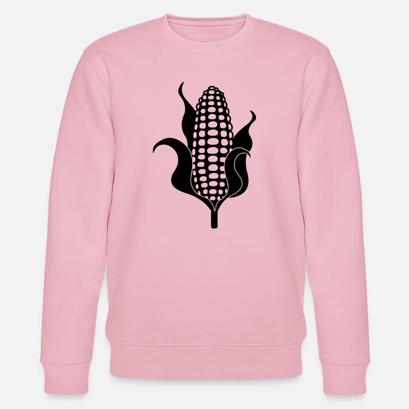 Maiskolben - Stanley/Stella Unisex Bio-Sweatshirt CHANGER  - Hellrosa