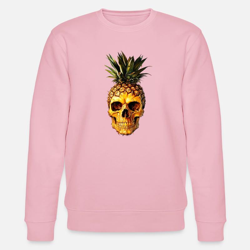 Skullanas - Stanley/Stella Unisex Bio-Sweatshirt CHANGER  - Hellrosa