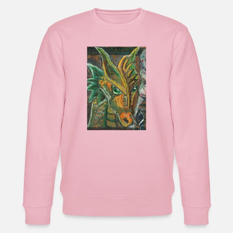 Schau Mal Da... - Stanley/Stella Unisex Bio-Sweatshirt CHANGER  - Hellrosa
