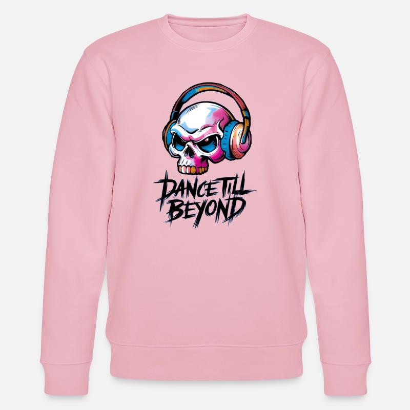Dance till beyond - Stanley/Stella Unisex Bio-Sweatshirt CHANGER  - Hellrosa