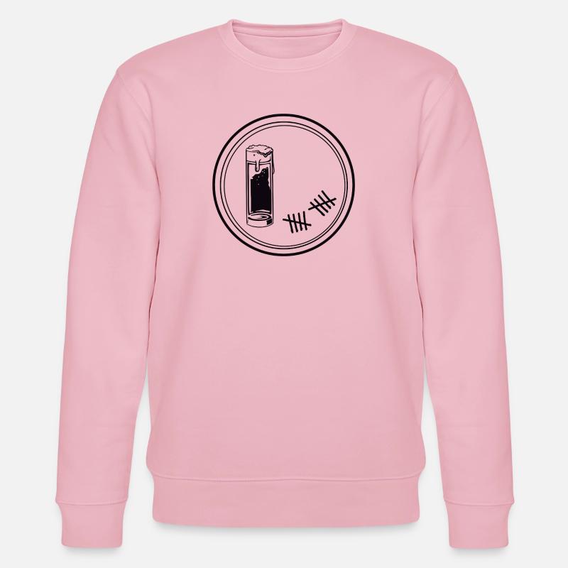 Kölsch - Stanley/Stella Unisex Bio-Sweatshirt CHANGER  - Hellrosa
