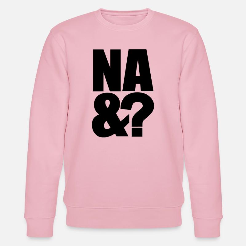 Na und - Stanley/Stella Unisex Bio-Sweatshirt CHANGER  - Hellrosa