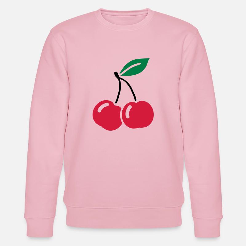 kirschen_ak3 - Stanley/Stella Unisex Bio-Sweatshirt CHANGER  - Hellrosa