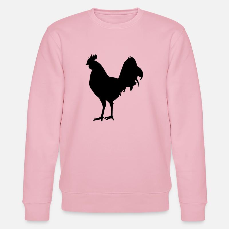 hahn - Stanley/Stella Unisex Bio-Sweatshirt CHANGER  - Hellrosa