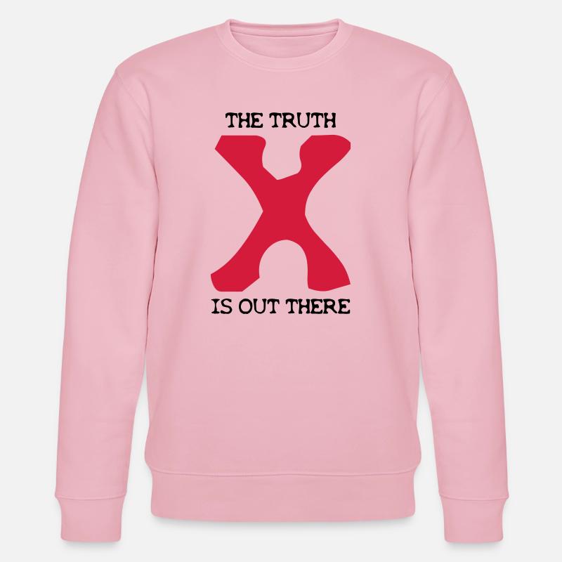the Truth is out there - Sweat bio CHANGER Stanley/Stella Unisexe - rose pâle