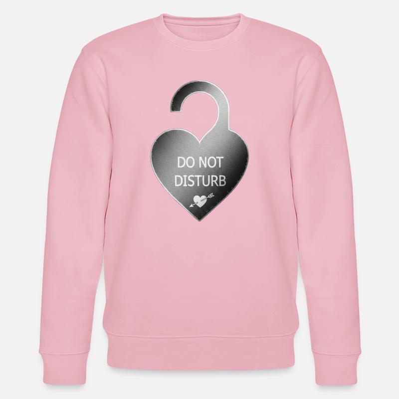 Nachricht - Stanley/Stella Unisex Bio-Sweatshirt CHANGER  - Hellrosa
