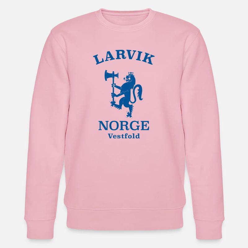 Larvik, Norvège, Norvège - Sweat bio CHANGER Stanley/Stella Unisexe - rose pâle