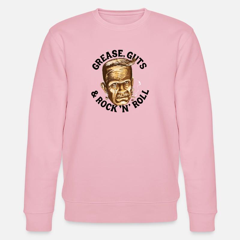 Gomina, Eingeweide & Rock... - Stanley/Stella Unisex Bio-Sweatshirt CHANGER  - Hellrosa