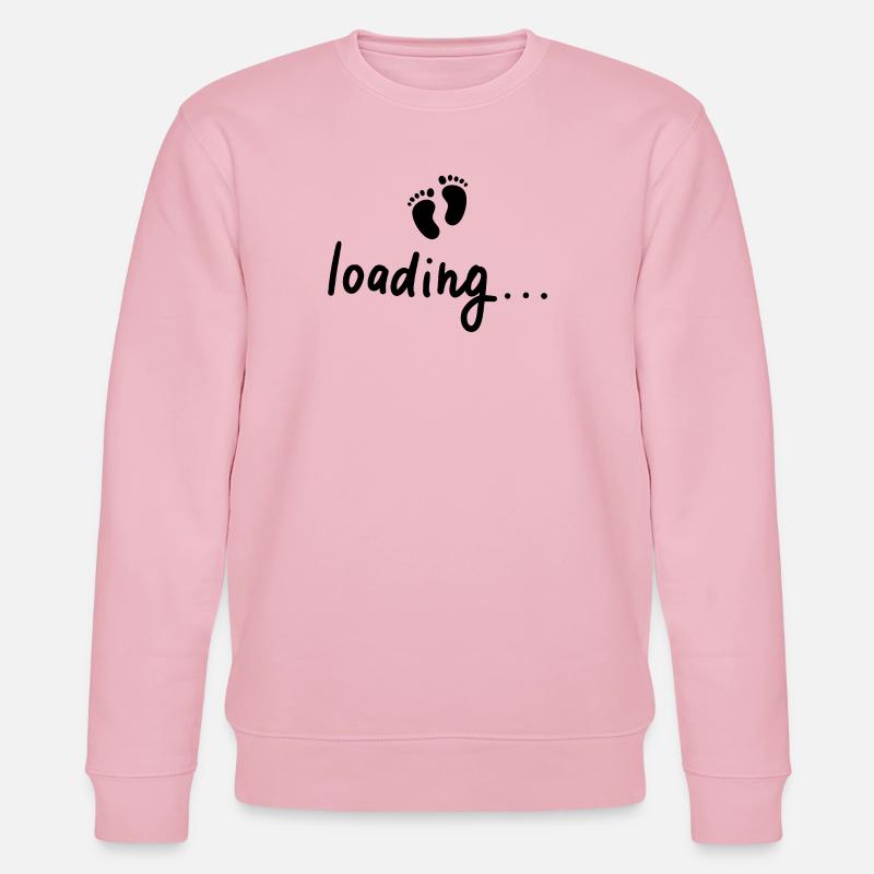 Loading - Stanley/Stella CHANGER Unisex Organic Sweatshirt - cotton pink