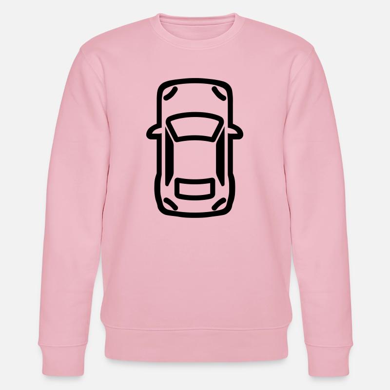 Auto - Stanley/Stella Unisex Bio-Sweatshirt CHANGER  - Hellrosa