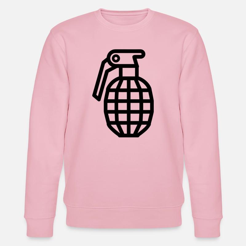 Grenada - Stanley/Stella Unisex Bio-Sweatshirt CHANGER  - Hellrosa