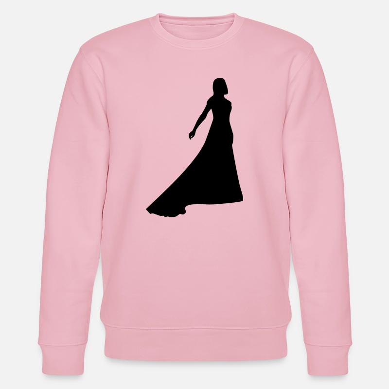 Tanzen - Stanley/Stella Unisex Bio-Sweatshirt CHANGER - Hellrosa