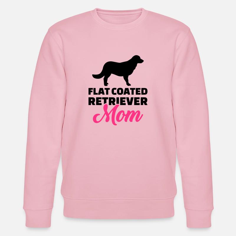 Flat Coated Retriever - Sweat bio CHANGER Stanley/Stella Unisexe - rose pâle