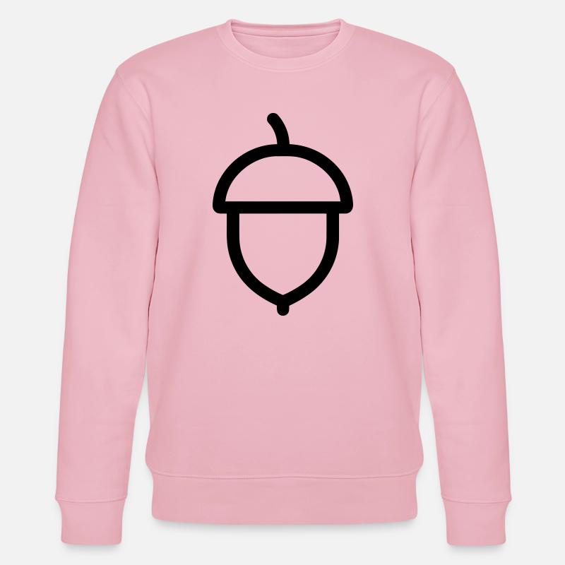 Eiche - Stanley/Stella Unisex Bio-Sweatshirt CHANGER  - Hellrosa