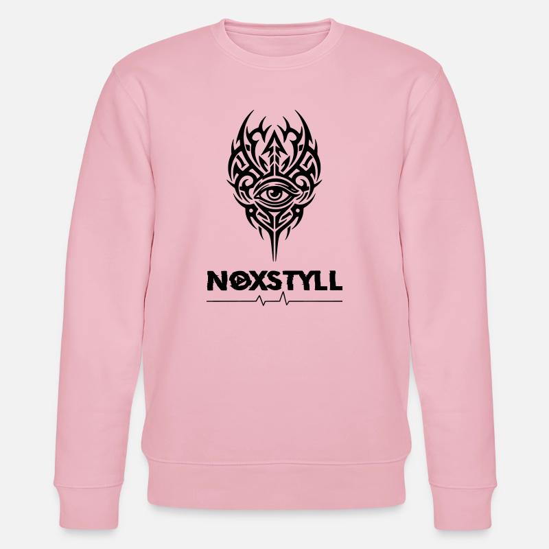 Noxstyll - Stanley/Stella Unisex Bio-Sweatshirt CHANGER  - Hellrosa