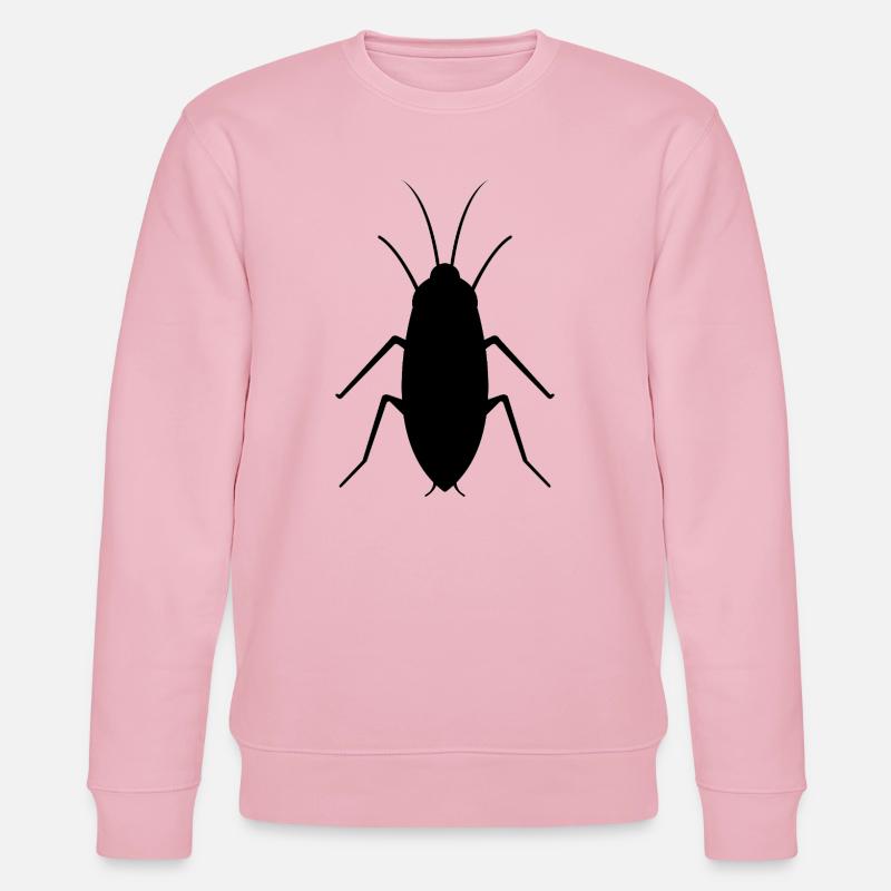 Kakerlake - Stanley/Stella Unisex Bio-Sweatshirt CHANGER - Hellrosa