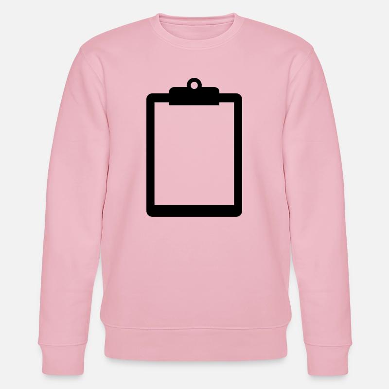 Klemmbrett - Stanley/Stella Unisex Bio-Sweatshirt CHANGER  - Hellrosa