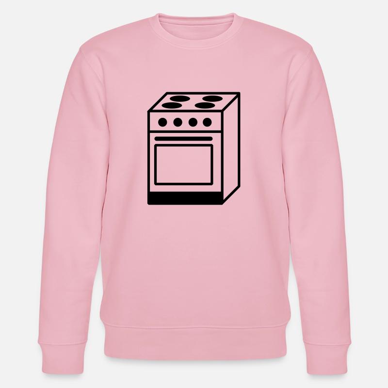 herd - Stanley/Stella Unisex Bio-Sweatshirt CHANGER  - Hellrosa